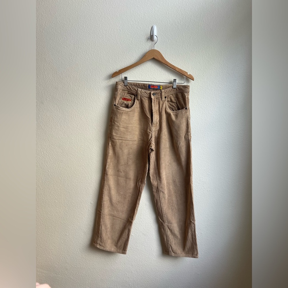 Empyre Relax‎ Men’s Tan Corduroy Pants, Size 30
